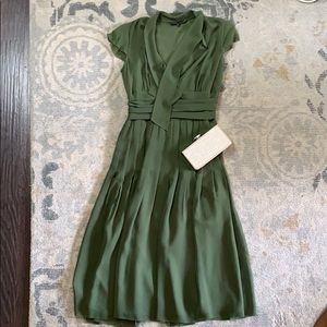 ANTONIO MELANI Green Dress